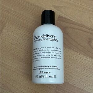 Philosophy Microdelivery Exfoliating Facial Wash - Black & White